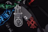 クロムハーツ 服 CHROMEHEARTS 2022秋冬新作 グラフィティフルプリント カラークロスプリント フーデッドセーター