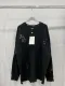 クロムハーツ 服 CHROMEHEARTS2022新作クロスレザーレーベルホールニットセーター
