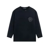 クロムハーツ 服 CHROMEHEARTS2022新作ホットドリルラバーセーター
