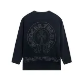 クロムハーツ 服 CHROMEHEARTS2022新作ホットドリルラバーセーター
