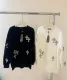 クロムハーツ 服 CHROMEHEARTS2022新作レザーレーベルセーター