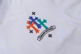 クロムハーツ 服 CHROMEHEARTS2022秋冬ひまわり梵字フード付きセーター