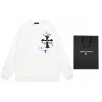 クロムハーツ 服 CHROMEHEARTS 2022秋冬新作アルファベットプリントラウンドネックセーター