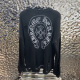 クロムハーツ 服 CHROMEHEARTS2022新作太線ニットイレギュラーホールホースシューセーター