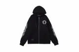 クロムハーツ 服 CHROMEHEARTS2022 新作 スクロール フーデッド スウェットシャツ
