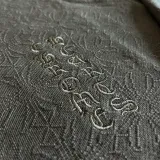 クロムハーツ 服 CHROMEHEARTS2022新作ダーク柄ジャガードパーカー