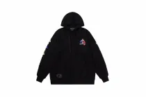 クロムハーツ 服 CHROMEHEARTS 2022新作 クロス梵字ホースシュープリント フーデッドセーター