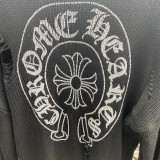 クロムハーツ 服 CHROMEHEARTS2022新作太線ニットイレギュラーホールホースシューセーター