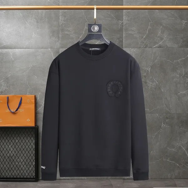 クロムハーツ 服 CHROMEHEARTS2022新作ラウンドネックセーター