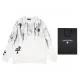 クロムハーツ 服 CHROMEHEARTS2022秋冬新作スペシャル流星夜空プリントラウンドネックセーター