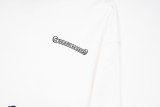 クロムハーツ 服 CHROMEHEARTS2022秋冬新作クロス刺繍レタープリントラウンドネックセーター