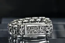クロムハーツブレスレット CHROME HEARTS 2024新作 ブレスレット