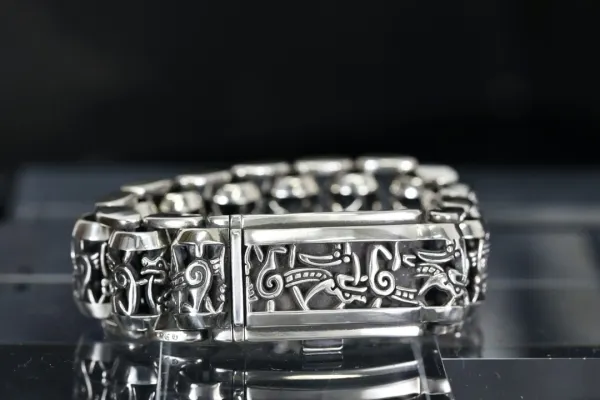 クロムハーツブレスレット CHROME HEARTS 2024新作 ブレスレット