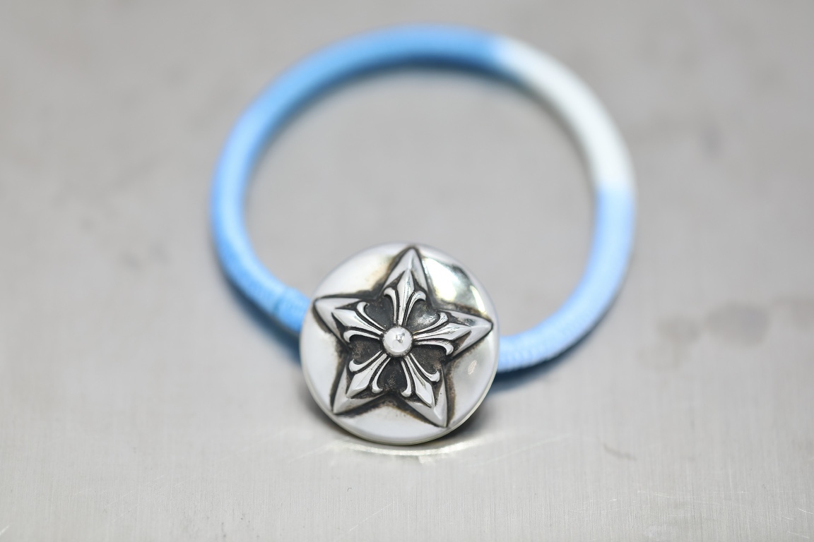 Chrome hearts ヘアピン CHROME HEARTS クロムハーツ ヘアクリップ シルバー chプラス