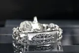 クロムハーツブレスレット CHROME HEARTS 2024新作 ブレスレット