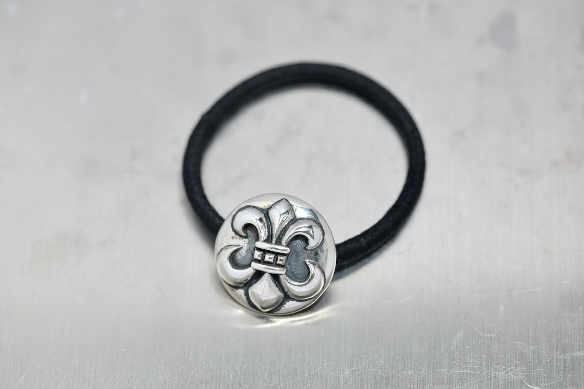 Chrome Hearts シルバー ヘアクリップ 新品同様 シルバークリップ