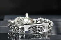 クロムハーツブレスレット CHROME HEARTS 2024新作 ブレスレット