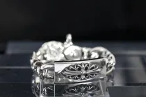 クロムハーツブレスレット CHROME HEARTS 2024新作 ブレスレット