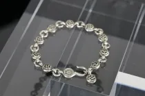 クロムハーツブレスレット CHROME HEARTS 2024新作 ブレスレット