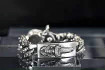 クロムハーツブレスレット CHROME HEARTS 2024新作 ブレスレット