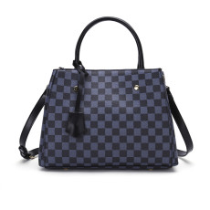 RICHPORTS Ladies PU Travel Fashion Simple Tote Bag Shoulder Bag Crossbody Bag
