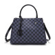 RICHPORTS Ladies PU Travel Fashion Simple Tote Bag Shoulder Bag Crossbody Bag