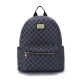 RICHPORTS New Fashion Women's PU Backpack Female College Student Bag Student Backpack Rucksack Travel Bag