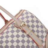 RICHPORTS Top Brand Duffles Fashion Luggage Bag Women Luxury Famous Designer Travel Bags PU Leather Handbags For Lady
