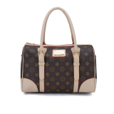 RICHPORTS Top Brand Duffles Fashion Luggage Bag Women Luxury Famous Designer Travel Bags PU Leather Handbags For Lady