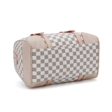 RICHPORTS Top Brand Duffles Fashion Luggage Bag Women Luxury Famous Designer Travel Bags PU Leather Handbags For Lady