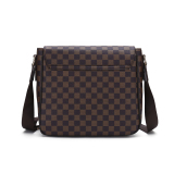 RICHPORTS Men's Business Crossbody Handbags Luxury Brand Men's Messenger Bag Vintage Leather Shoulder Bag Handsome Crossbody Bag Free Shipping