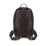 RICHPORTS New Fashion Men Backpack Men's Backpacks for Teenager Luxury Designer PU Leather Backpacks Male High Quality Travel Handbags
