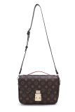 RICHPORTS Checkered Tote Shoulder Crossbody Bag Hobo Purses and Handbags with inner pouch - Women PU Vegan Leather