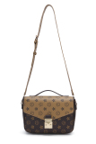 RICHPORTS Checkered Tote Shoulder Crossbody Bag Hobo Purses and Handbags with inner pouch - Women PU Vegan Leather
