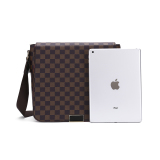 RICHPORTS Men's Business Crossbody Handbags Luxury Brand Men's Messenger Bag Vintage Leather Shoulder Bag Handsome Crossbody Bag Free Shipping