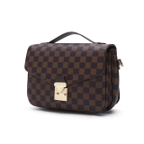 RICHPORTS Checkered Tote Shoulder Crossbody Bag Hobo Purses and Handbags with inner pouch - Women PU Vegan Leather