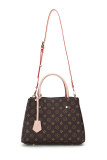 RICHPORTS Ladies PU Travel Fashion Simple Tote Bag Shoulder Bag Crossbody Bag