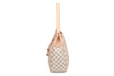 RICHPORTS Checkered Ladies PU Travel Fashion Simple Tote Bag Shoulder Bag Crossbody Bag