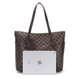 RICHPORTS Women's Soft Leather Handbag Lady Shoulder Bag Shopper Tote Bucket Bag Fashion Famous Design Travel Bags