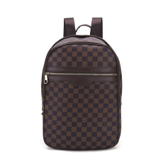 RICHPORTS New Fashion Men Backpack Men's Backpacks for Teenager Luxury Designer PU Leather Backpacks Male High Quality Travel Handbags