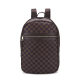 RICHPORTS New Fashion Men Backpack Men's Backpacks for Teenager Luxury Designer PU Leather Backpacks Male High Quality Travel Handbags