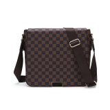RICHPORTS Men's Business Crossbody Handbags Luxury Brand Men's Messenger Bag Vintage Leather Shoulder Bag Handsome Crossbody Bag Free Shipping