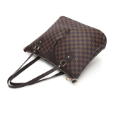 RICHPORTS Checkered Top Brand Luxury Women Handbags Large Capacity Shopping Tote Bags Fashion Famous Design Travel Handle Bags Big Shoulder Totes For Lady