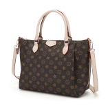 RICHPORTS Checkered Fashion Casual Shoulder Bag Handle Bag Lady Big Capacity Shopping Purse PU Leather Top Famous Designer Female Tote