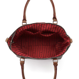 RICHPORTS Checkered Fashion Casual Shoulder Bag Handle Bag Lady Big Capacity Shopping Purse PU Leather Top Famous Designer Female Tote