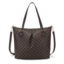 RICHPORTS Checkered Top Brand Luxury Women Handbags Large Capacity Shopping Tote Bags Fashion Famous Design Travel Handle Bags Big Shoulder Totes For Lady