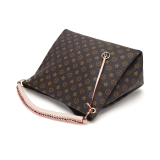 RICHPORTS Women Fashion Famous Designer Handbags Luxury PU Leather Top Brand Totes Lady Travel Shoulder Bag Shopping Big Purse For Female