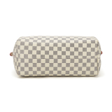 RICHPORTS Checkered Fashion Casual Shoulder Bag Handle Bag Lady Big Capacity Shopping Purse PU Leather Top Famous Designer Female Tote