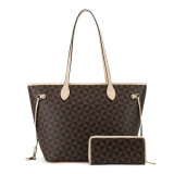 RICHPORTS Women Luxury Handbags Top Brand Leather Totes Bag Large Capacity Shopping Shoulder Bags Lady Famous Designer Travel Tote For Female