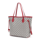 RICHPORTS Handbags for Women Tote Bag Fashion Satchel Purse Set Hobo Shoulder Bags Designer Purses 2PCS PU Top Handle Bag
